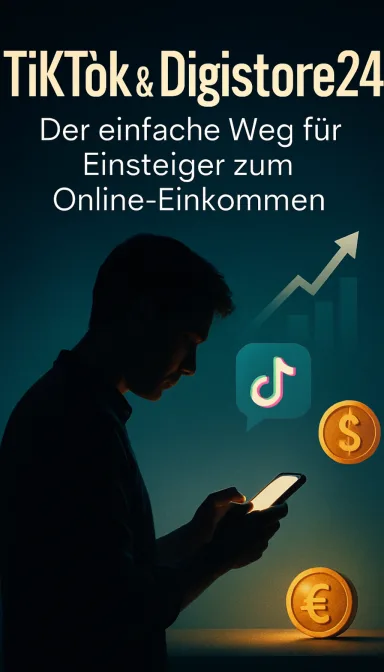 Cover von Der einfache Weg zum Online-Einkommen: TikTok & Digistore24 für Einsteiger