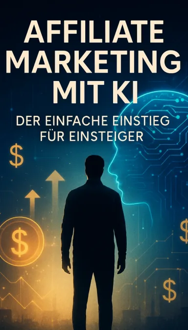 Cover von Entdecke die Zukunft des Affiliate Marketings: Mit KI zum erfolgreichen Einsteig!