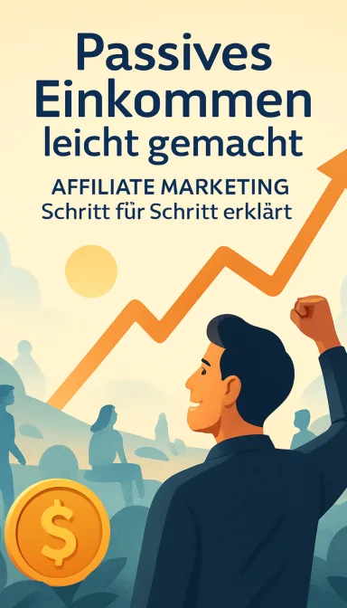 Cover von Passives Einkommen verdienen mit Affiliate Marketing - Schritt für Schritt zum Erfolg!