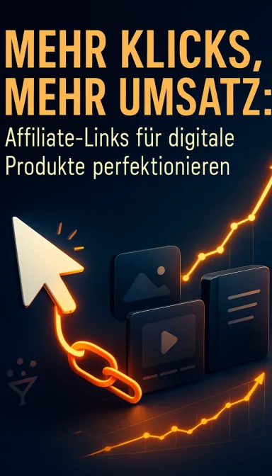 Cover von Optimiere deine Affiliate-Links für maximale Conversions und mehr Umsatz!