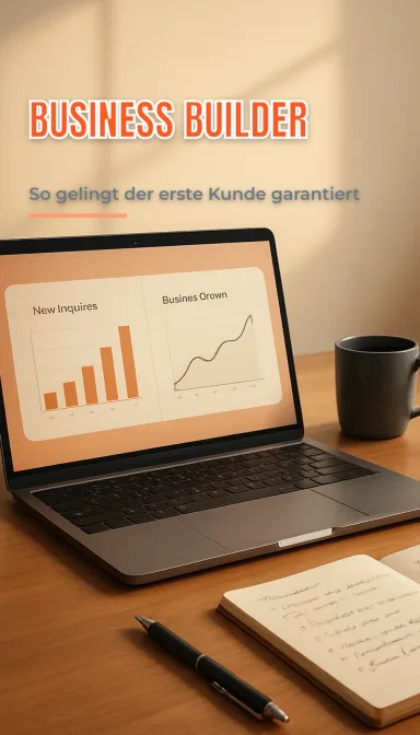 Cover von Der ultimative Aktionsplan für deinen ersten Kunden: So gewinnst du garantiert!
