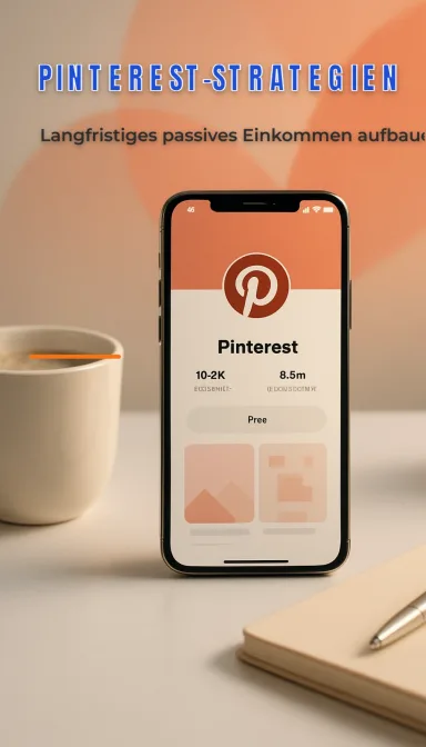 Cover von Entdecke die Geheimnisse hinter einem passivem Einkommen mit Pinterest-Strategien!