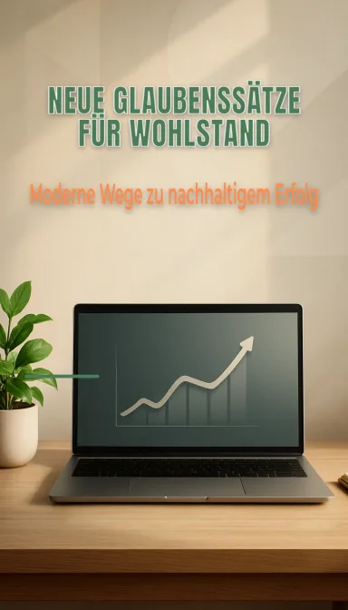 Cover von Transformiere deine Glaubenssätze und erreiche nachhaltigen Wohlstand mit diesem bahnbrechenden Ebook!