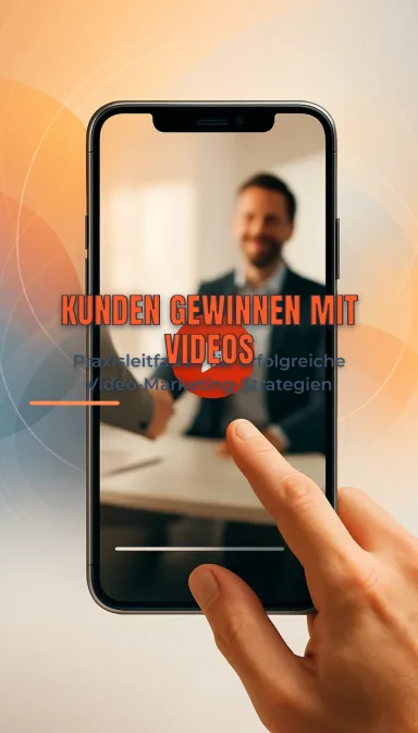 Cover von Mit einfachen Videos neue Kunden gewinnen: Der ultimative Praxisleitfaden für mehr Umsatz!