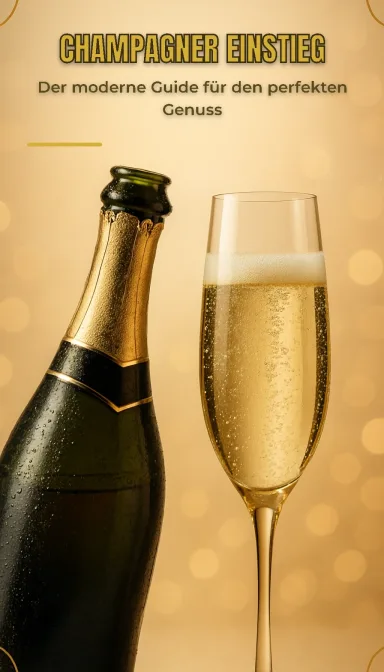 Cover von Entdecken Sie die Welt des Champagners: Ihr Guide für Genuss, Geschichte und Geheimnisse