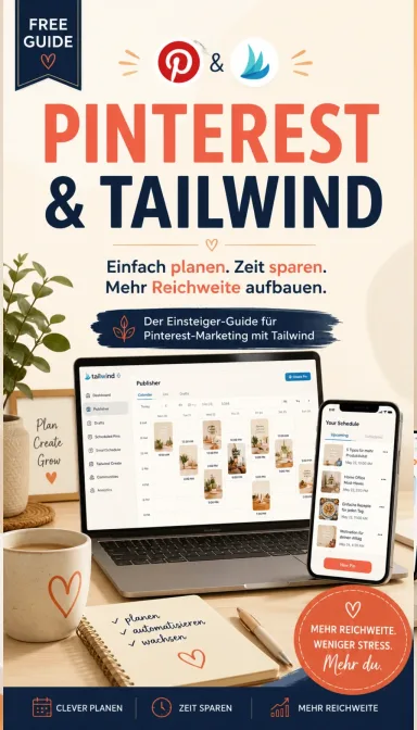 Cover von Entdecke die Geheimnisse von Pinterest und automatisiere deinen Erfolg mit Tailwind!