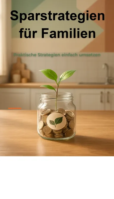 Cover von Revolutionäre Sparstrategien für Familien - Jetzt entdecken und langfristig profitieren!