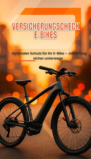 Cover von Entdecken Sie den ultimativen Schutz für Ihr E-Bike mit unserem modernen Versicherungscheck eBook!
