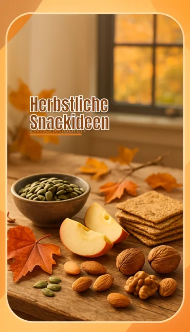 Cover von Herbstliche Snackideen: Gesunde Rezepte für mehr Energie und Wohlbefinden!